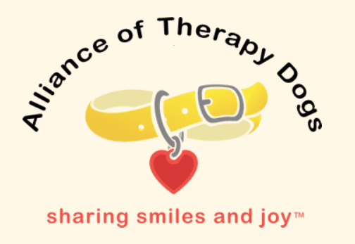 Alliance of Therapy Dogs Logo