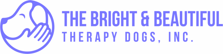 The Bright & Beautiful Therapy Dogs Logo