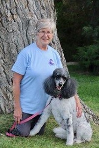 Joyce Slusarski and Lexi