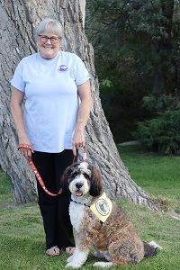 Kerry Rawls and Ellie