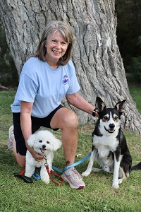 Marcia Heckard, Remy and River