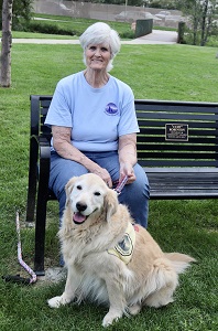 Sue Danner and Kenzie