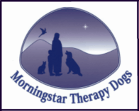 Morningstar Therapy Dogs Logo