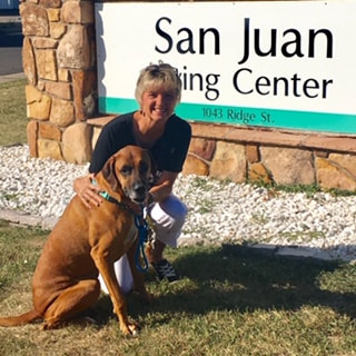 Sharon Penasa and Scooby