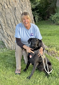 Elizabeth Waugh and Margot