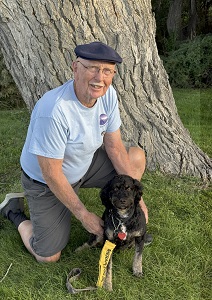 Isaiah Knott and Marley