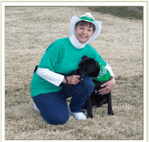 Joy Styer and Topper