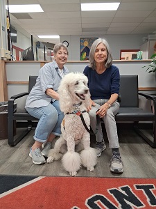 Karen Mitchell and Willis Shadowed by Joy Styer