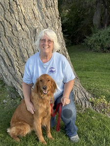 Kay Schritter and Molly