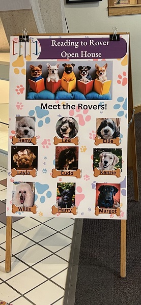 Montrose Public Library Reading to Rover Program