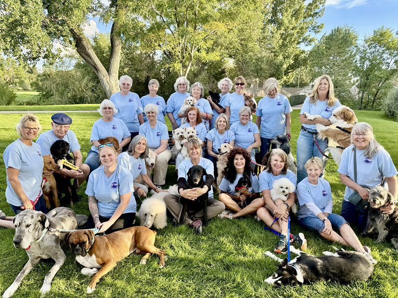 Morningstar Therapy Dogs Team Fall 2025