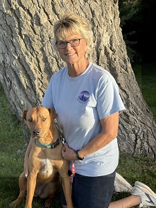 Sharon Penasa and Poppy