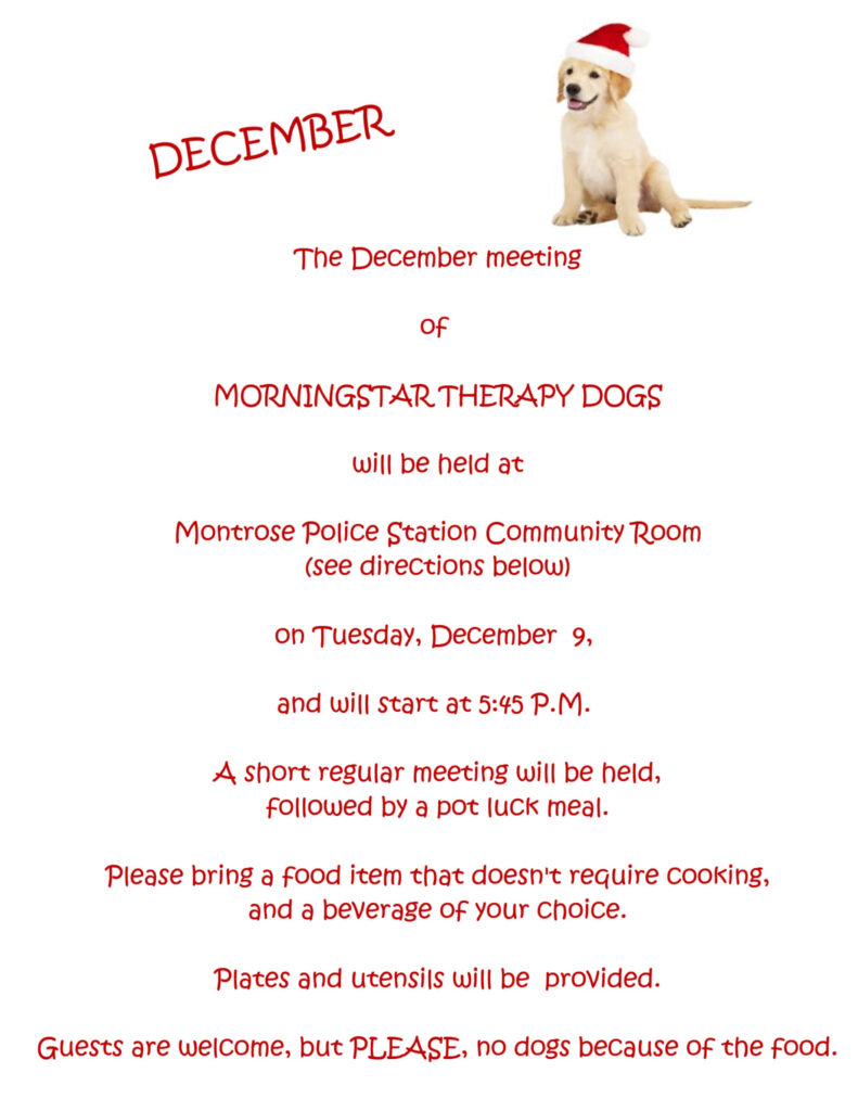 MTD Christmas Part Announcement